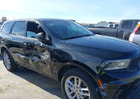 2023 Dodge Durango Gt Launch Edition Awd from USA, damaged, VIN 1C4RDJDG6PC555794